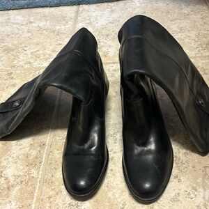 Frye knee high boots. Never worn